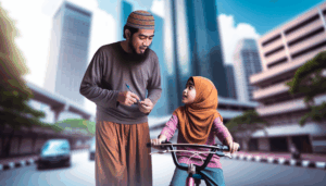 Bersama Kita Kuat: Cara Menghadapi Si Kecil Yang merasa takut Dalam Gelap Atau Sendiri Melalui Bantuan Emosional yang Positif